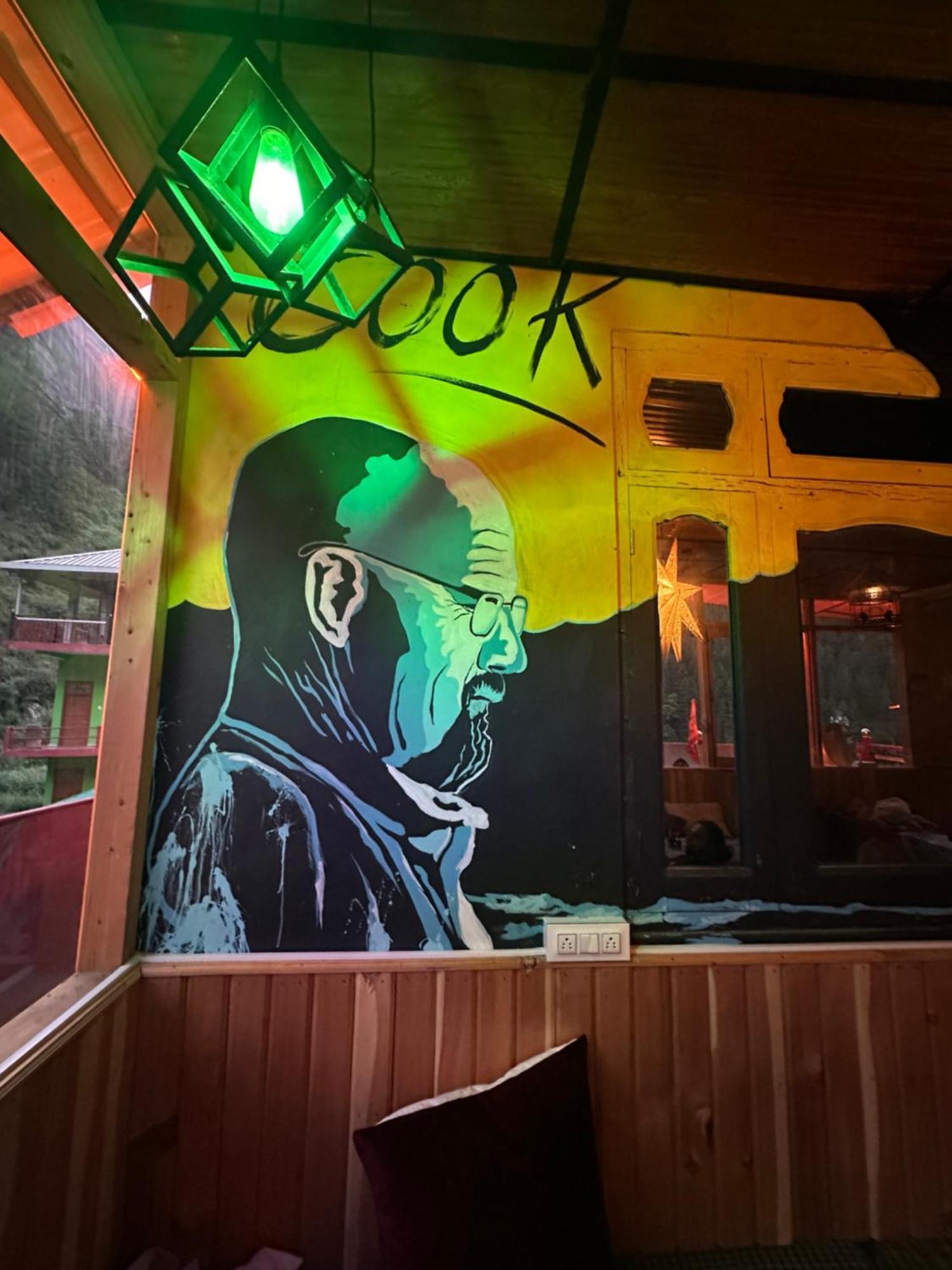 Pahadirovers Homestay & Cafe Касоль Экстерьер фото